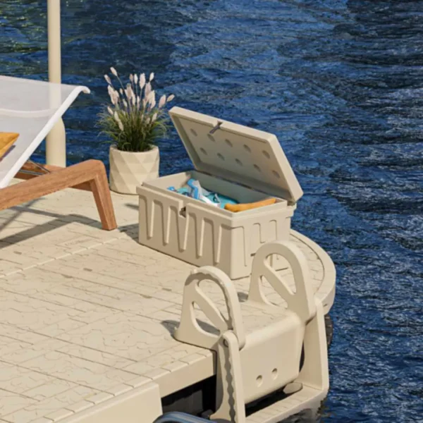 Lockable Dock Box – Secure Waterfront Storage - Image 3