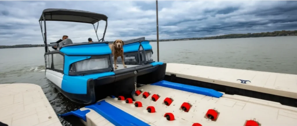 Jet Ski Docks Wave Armor Pontoon Dock