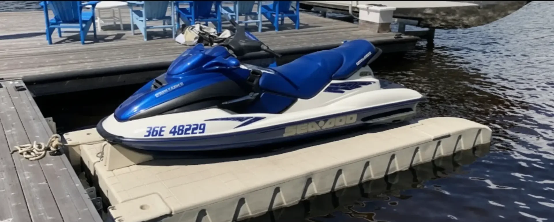 Jet ski Dock