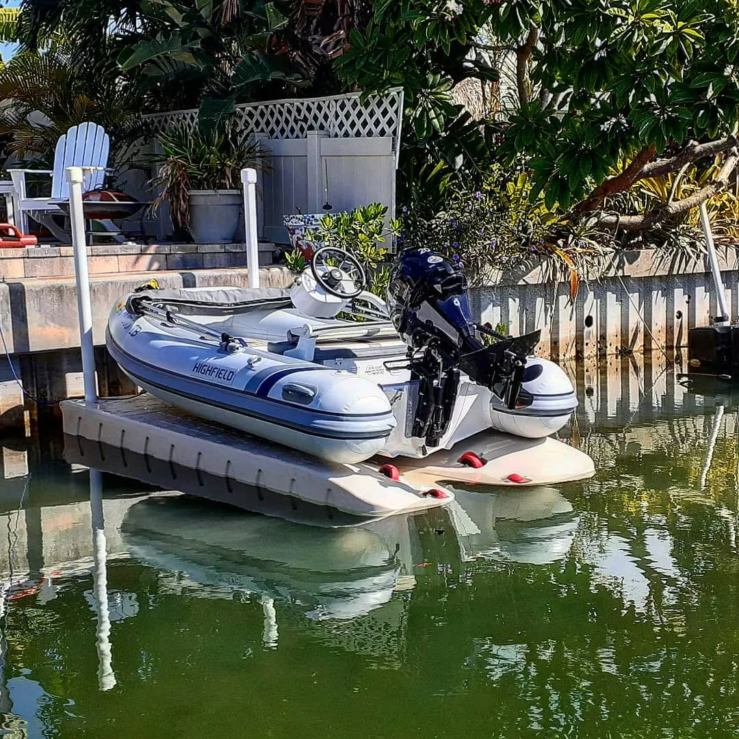 Durability of Wave Armor: Highfield rib Boat wave armor port