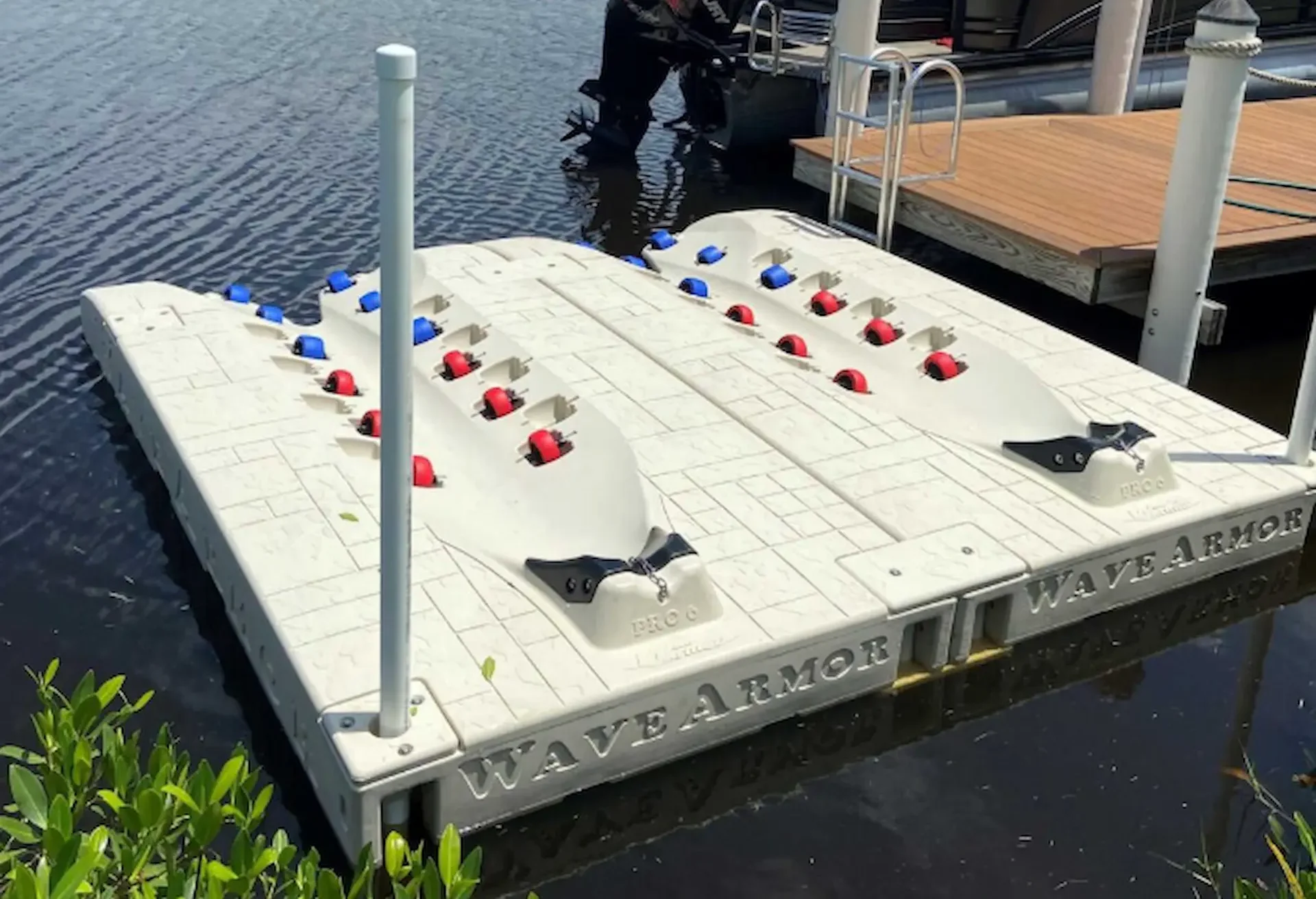 Wave Armor Jet Ski Dock