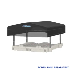 Wave Armor ProTectR canopy 10 by 15 ft Pro Maxx 5 ports Florida