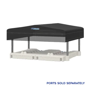 Wave Armor ProTectR canopy 12 by 14 ft wide PWC ports Florida