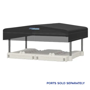 Wave Armor ProTectR canopy 13 by 14 ft Wide Body PWC ports Florida