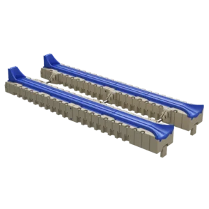 Wave Armor PRO AIR pontoon lift drive-on tritoon lift in Florida